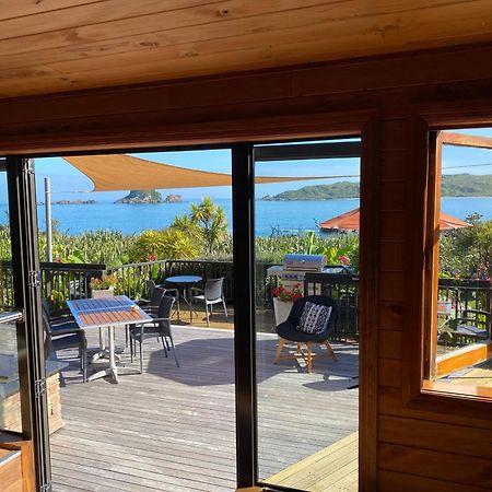 The Bay House Beachfront Accommodation Cape Foulwind Exterior photo